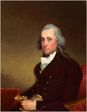 Gilbert Stuart, Stephen Van Rensselaer III, American, 1755-1828, 1793-1795, oil on canvas