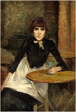 Henri de Toulouse-Lautrec, French (1864-1901), A la Bastille (Jeanne Wenz), 1888, oil on canvas