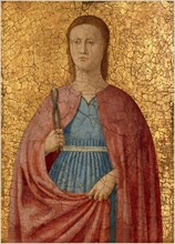 Attributed to Piero della Francesca, Saint Apollonia, Italian, c. 1416-1417-1492, c. 1455-1460,