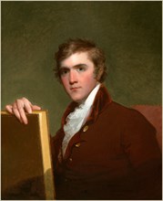 Gilbert Stuart, American (1755-1828), Horace Binney, 1800, oil on wood