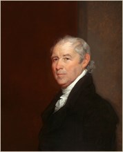 Gilbert Stuart, Benjamin Tappan, American, 1755-1828, 1814, oil on wood