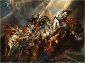 Sir Peter Paul Rubens, Flemish (1577-1640), The Fall of Phaeton, c. 1604-1605, probably reworked c.