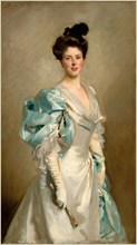 John Singer Sargent, Mary Crowninshield Endicott Chamberlain (Mrs. Joseph Chamberlain), American,