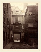 Alfred H. and John Bool, The Oxford Arms, Warwick Lane, British, active 1870s, 1875, carbon print