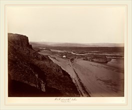 Carleton E. Watkins, Mt. Hood and the Dalles, Columbia River, American, 1829-1916, 1867, albumen