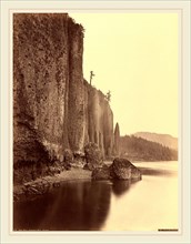 Carleton E. Watkins, Cape Horn, Columbia River, Oregon, American, 1829-1916, 1867, albumen print