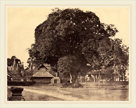 Linnaeus Tripe, Rangoon: Great Bell of the [Shwe Dagon] Pagoda, British, 1822-1902, November 1855,