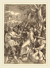 Albrecht DÃ¼rer, The Betrayal of Christ, German, 1471-1528, 1510, woodcut