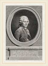 Simon Charles Miger after AdélaÃ¯de Labille-Guiard, Joseph Vien, French, 1736-1820, in or after