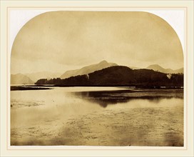 Roger Fenton, British (1819-1869), Derwentwater, c. 1860, albumen print from collodion negative