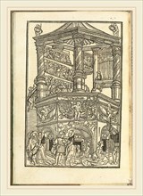 Terence [Publius Terentius Afer] (author), German 15th Century (artist) Johann Trechsel (publisher)