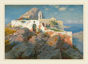 William Stanley Haseltine, Santa Maria a Cetrella, Anacapri, American, 1835-1900, c. 1892,