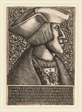 Hieronymus Hopfer, German (active c. 1520-1550 or after), Charles V, 1520, etching