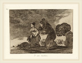Francisco de Goya, Y esto tambien (And This Too), Spanish, 1746-1828, published 1863, etching,