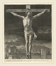 Jean Morin, after Philippe de Champaigne, Christ Dying on the Cross, French, c. 1600-1650, c. 1650,