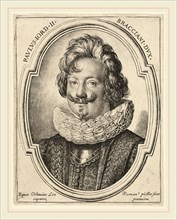 Ottavio Leoni, Paolo Giordano Orsini II, Italian, c. 1578-1630, engraving