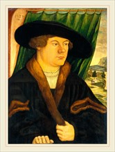 Nicolaus Kremer, German (c. 1500-1553), Portrait of a Nobleman, 1529, oil on panel