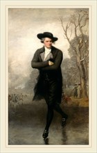 Gilbert Stuart, The Skater (Portrait of William Grant), American, 1755-1828, 1782, oil on canvas