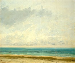 Courbet, Calm Sea