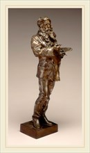Vincenzo Gemito, Jean-Louis-Ernest Meissonier, Italian, 1852-1929, 1879, bronze