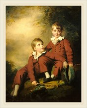 Sir Henry Raeburn, The Binning Children, Scottish, 1756-1823, probably c. 1811, oil on canvas