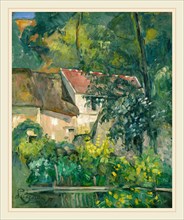 Paul Cézanne, French (1839-1906), House of PÃ¨re Lacroix, 1873, oil on canvas