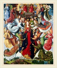 Master of the Saint Lucy Legend, Mary, Queen of Heaven, Netherlandish, active c. 1480-c. 1510, c.