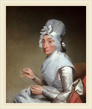 Gilbert Stuart, American (1755-1828), Catherine Brass Yates (Mrs. Richard Yates), 1793-1794, oil on