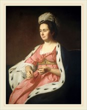 John Singleton Copley, Abigail Smith Babcock (Mrs. Adam Babcock), American, 1738-1815, c. 1774, oil