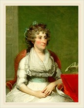 Gilbert Stuart, American (1755-1828), Catherine Yates Pollock (Mrs. George Pollock), 1793-1794, oil