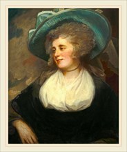 George Romney, British (1734-1802), Lady Arabella Ward, 1783-1788, oil on canvas