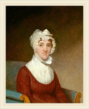 Gilbert Stuart, Sarah Homes Tappan (Mrs. Benjamin Tappan), American, 1755-1828, 1814, oil on wood