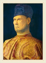 Attributed to Giovanni Bellini, Italian (c. 1430-1435-1516), Giovanni Emo, c. 1475-1480, oil on