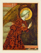 Masolino da Panicale, Italian (c. 1383-1435 or after), The Archangel Gabriel, c. 1430, tempera (?)