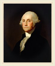 Gilbert Stuart, George Washington, American, 1755-1828, c. 1803-1805, oil on canvas