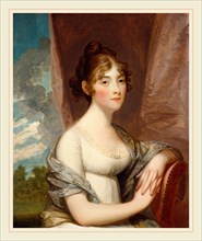 Gilbert Stuart, American (1755-1828), Ann Barry, 1803-1805, oil on canvas