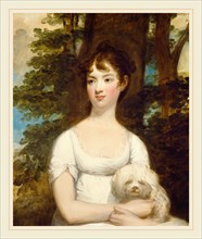 Gilbert Stuart, American (1755-1828), Mary Barry, 1803-1805, oil on canvas