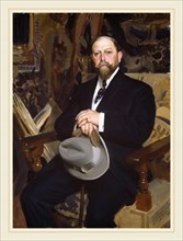 Anders Zorn, Hugo Reisinger, Swedish, 1860-1920, 1907, oil on canvas