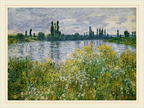 Claude Monet, Banks of the Seine, Vétheuil, French, 1840-1926, 1880, oil on canvas
