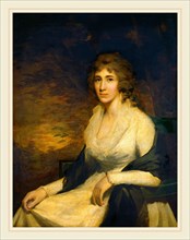 Sir Henry Raeburn, Mrs. George Hill, Scottish, 1756-1823, c. 1790-1800, oil on canvas