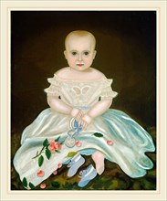 American 19th Century, Innocence, c. 1830, oil on canvas