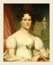 John Vanderlyn, American (1775-1852), Mary Ellis Bell (Mrs. Isaac Bell), c. 1827, oil on canvas