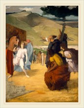Degas, Alexander and Bucephalus