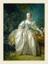 FranÃ§ois Boucher, French (1703-1770), Madame Bergeret, possibly 1766, oil on canvas
