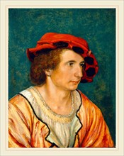 Attributed to Hans Holbein the Younger, German (1497-1498-1543), Portrait of a Young Man, c.