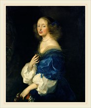 Sébastien Bourdon, French (1616-1671), Countess Ebba Sparre, 1652-1653, oil on canvas