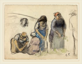 Pissarro, Pea Harvesters