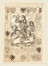 Primary Master of the Strassburg Chronicle, German (active 1480s and 1490s), Maximilian, Duke of