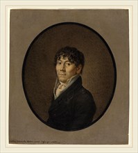 Friedrich Wilhelm Moritz, German (1783-1855), Portrait of the Artist's Father, watercolor with