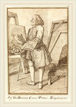 Pier Leone Ghezzi, Italian (1674-1755), Signore Sebastiano Conca, Pittore Napoletano, 1734-1755,